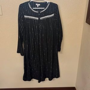 Secret Treasure Nightgown Size Large